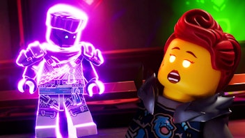 Ninjago - Aufstieg der Drachen Das Blutmondritual