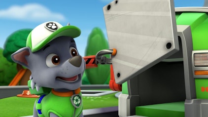 PAW Patrol - Helfer auf vier Pfoten Rocky will nicht baden