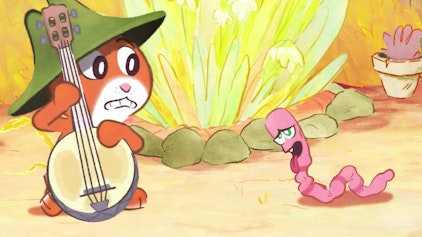 Billy - Der Cowboy Hamster Das Regenlied