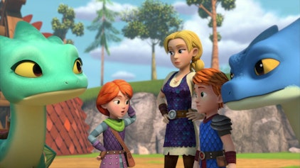 Dragons - Die jungen Drachenretter Wo ist Häuptling Duggard?