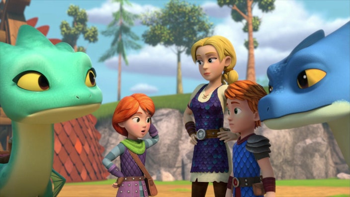 Dragons - Die jungen Drachenretter Wo ist Häuptling Duggard?