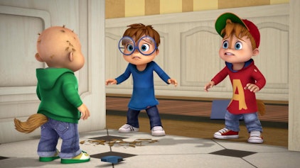 ALVINNN!!! und die Chipmunks Die verdeckte Operation