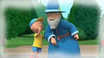 Caillou Kreidewelt