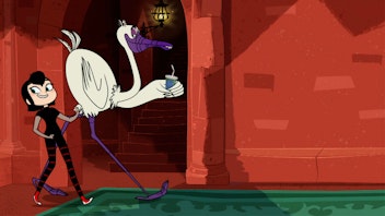 Hotel Transsilvanien - Die Serie Der Tod macht Party / Ein fest für Wendy