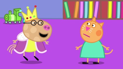 Peppa Pig - Kurze Clips König der Spielgruppe