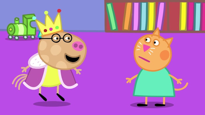 Peppa Pig - Kurze Clips König der Spielgruppe