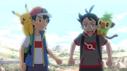 Pokémon Meister-Reisen: Die Serie / 24 Goh und der goldene Flügelstaub!