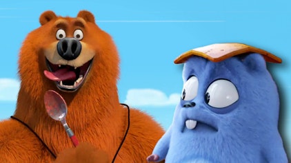 Grizzy & die Lemminge Die Schokocreme-Quelle