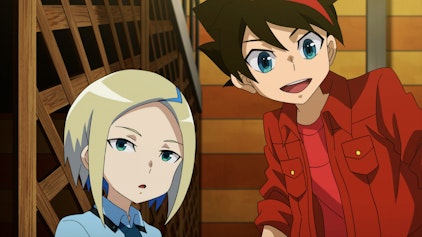 Bakugan: Geogan Rising Strand-Battle