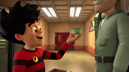 Dennis & Fletscher - Blämtastisch! Der hamtastische Superheld / Der Streichemeister