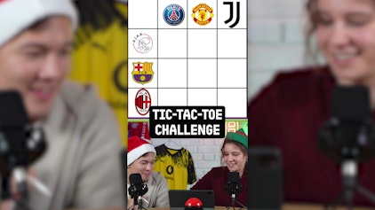 TOGGO Liga Shorts TicTacToe mit Nick