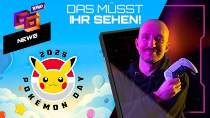 GG News Sooo viele Games am Pokémon Day 2025 | GG News