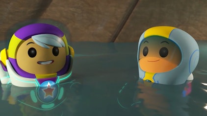 Go Jetters Die Salzmine in Wieliczka