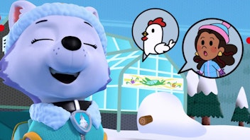 PAW Patrol - Kurze Clips Eine Pflanze zur Rettung