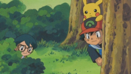 Pokémon: Advanced Challenge Schnapp dir das Pandir!