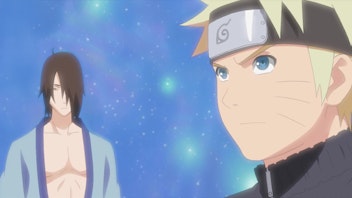 Naruto Shippuden Die Maske, die nicht zerspringt und eine geplatzte Seifenblase