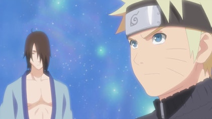 Naruto Shippuden Die Maske, die nicht zerspringt und eine geplatzte Seifenblase