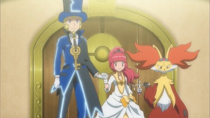 Pokémon - Die TV Serie: XYZ Ein verrücktes Tanzabenteuer!