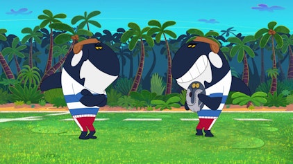 Zig & Sharko - Meerjungfrauen frisst man nicht! Das Rugby-Spiel