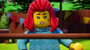 Ninjago - Aufstieg der Drachen Im Land von Lee