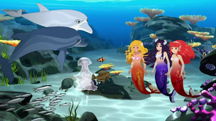 H2O - Abenteuer Meerjungfrau Das Geheimnis der Insel Mako