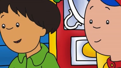 Caillou Versprechen muss man halten / Die leuchtenden Schuhe / Der Modellwagen