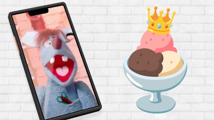 Woozle Shorts Wie schwer war die größte Eiskugel der Welt?