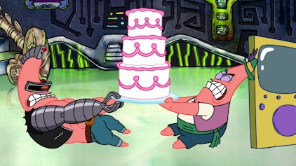 Die Patrick Star Show Der Klopnodische Bund der Ehe