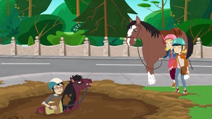 Lexi & Lottie - Detektive im Doppelpack Das Schwert des Archibald Appelheim