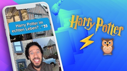 Hypezeit Shorts Harry Potter in echt