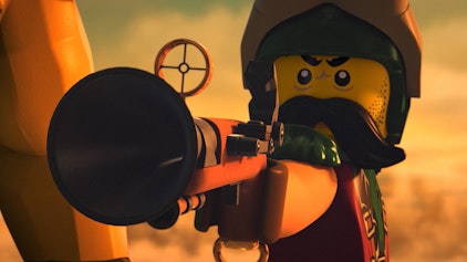 Ninjago - Luftpiraten Der allmächtige Nadakhan