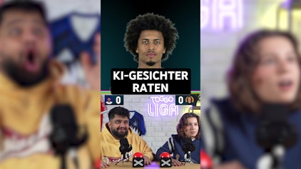 TOGGO Liga Shorts Fußballer KI Gesichter Challenge