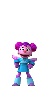 Sesame Street's Mecha Builders Charakter