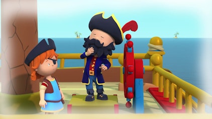 Caillou Caillou ist erkältet