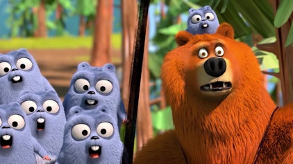 Grizzy & die Lemminge - Kurze Clips Die Waschbären-Höhle