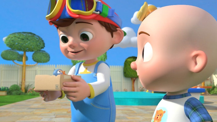 CoComelon Kleiner süßer Vogel