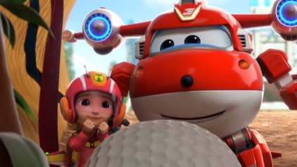 Super Wings Eine Maus im Puppenhaus