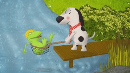 Gustavs Welt Seifenblasen