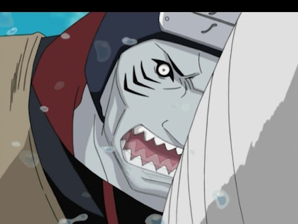 Naruto Shippuden Die fünf Haie