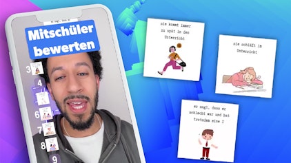 Hypezeit Shorts Ranking Mitschüler