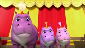 PAW Patrol - Helfer auf vier Pfoten Die Flusspferde