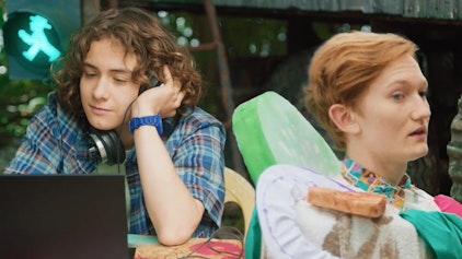 Uferpark - Gute Zeiten, wilde Zeiten Falafel Forever