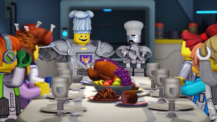 Nexo Knights - Die Ritter der Zukunft Folge 15: "Monstermässig scharfes Chili"
