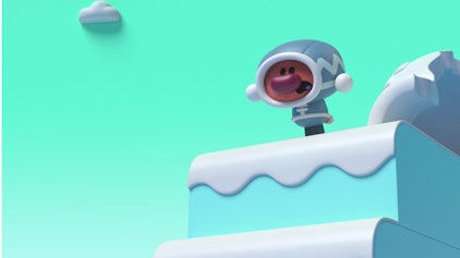 Oggy Oggy Die Eisschollen-Jagd