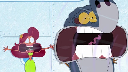 Zig & Sharko - Meerjungfrauen frisst man nicht! Bernies Muschel