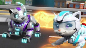 PAW Patrol - Kurze Clips Die Roboter-Katze