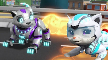 PAW Patrol - Kurze Clips Die Roboter-Katze