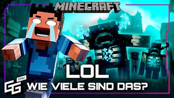 Minecraft Lachkick! Wie viele Warden denn noch? | Minecraft Folge 23