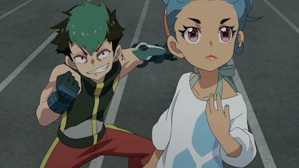 Bakugan: Battle Planet Vaterliebe