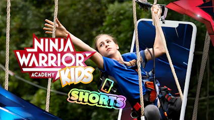 Ninja Warrior Academy Shorts